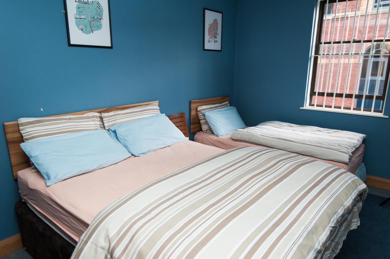 Russell Scott Backpackers Hostel Leeds  Exteriör bild