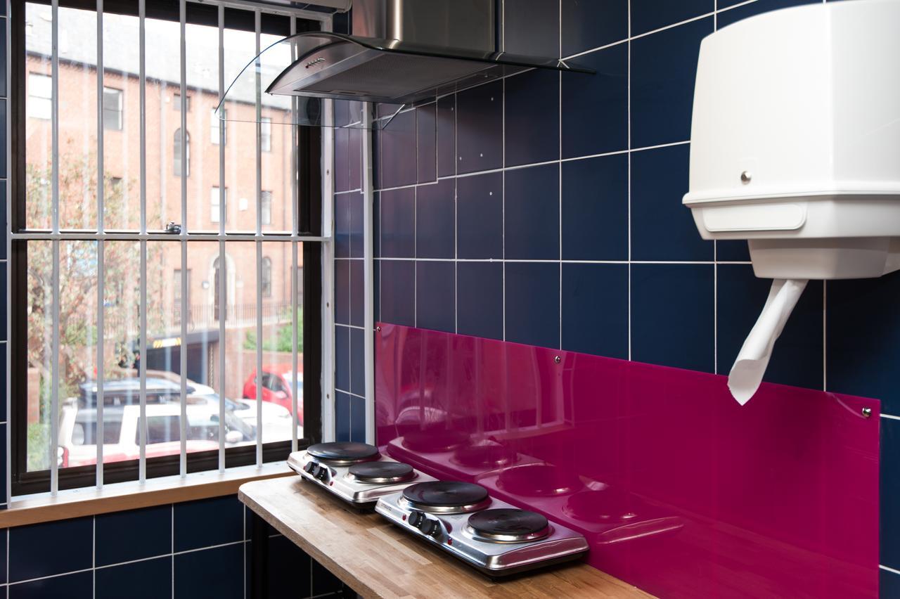 Russell Scott Backpackers Hostel Leeds  Exteriör bild