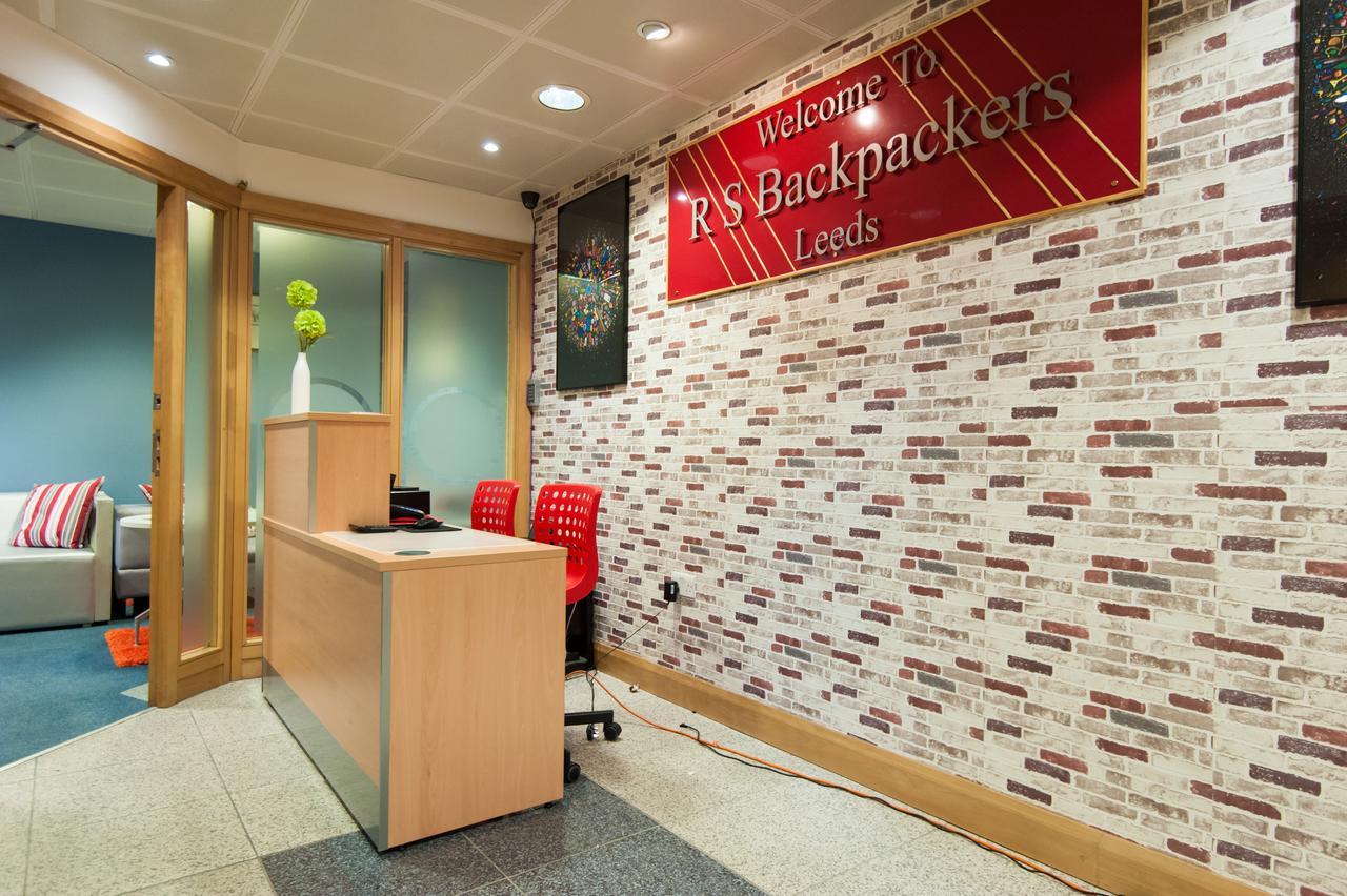 Russell Scott Backpackers Hostel Leeds  Exteriör bild