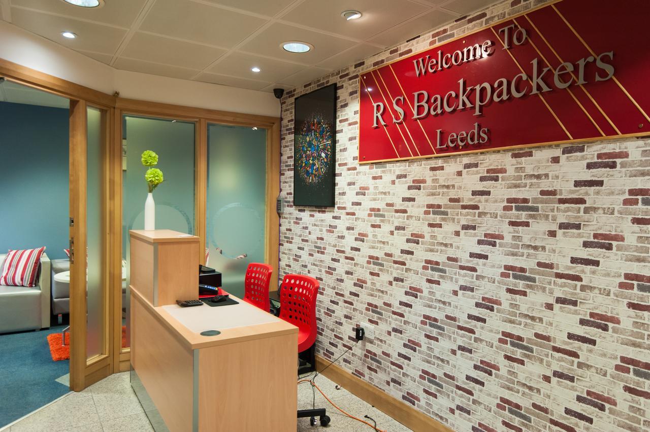 Russell Scott Backpackers Hostel Leeds  Exteriör bild