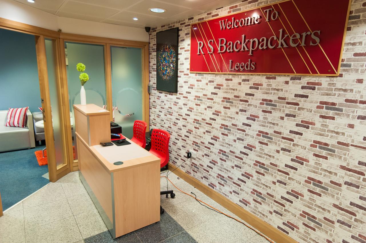 Russell Scott Backpackers Hostel Leeds  Exteriör bild